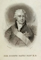 Sir Joseph Banks Bart K.B.