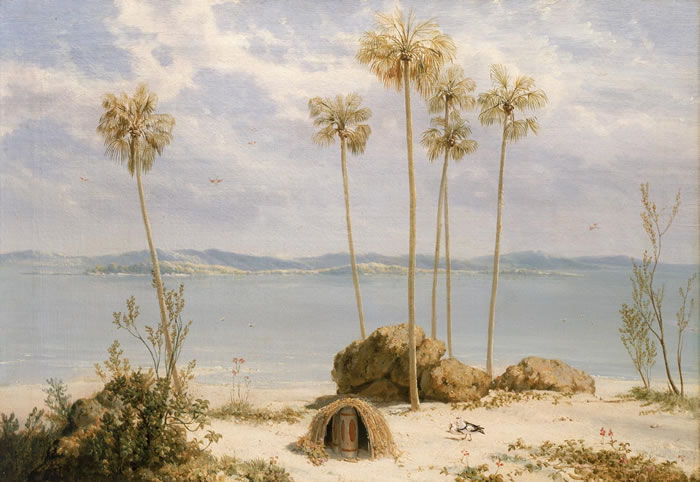 View of Sir Edward Pellew's Group, Northern Territory, December 1802