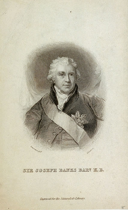 Sir Joseph Banks Bart K.B.