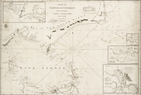 Printed chart of Terra Australis by Flinders (Repro ID F0109)